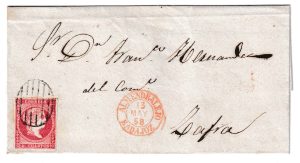 1858. Envuelta de Almendralejo a Zafra