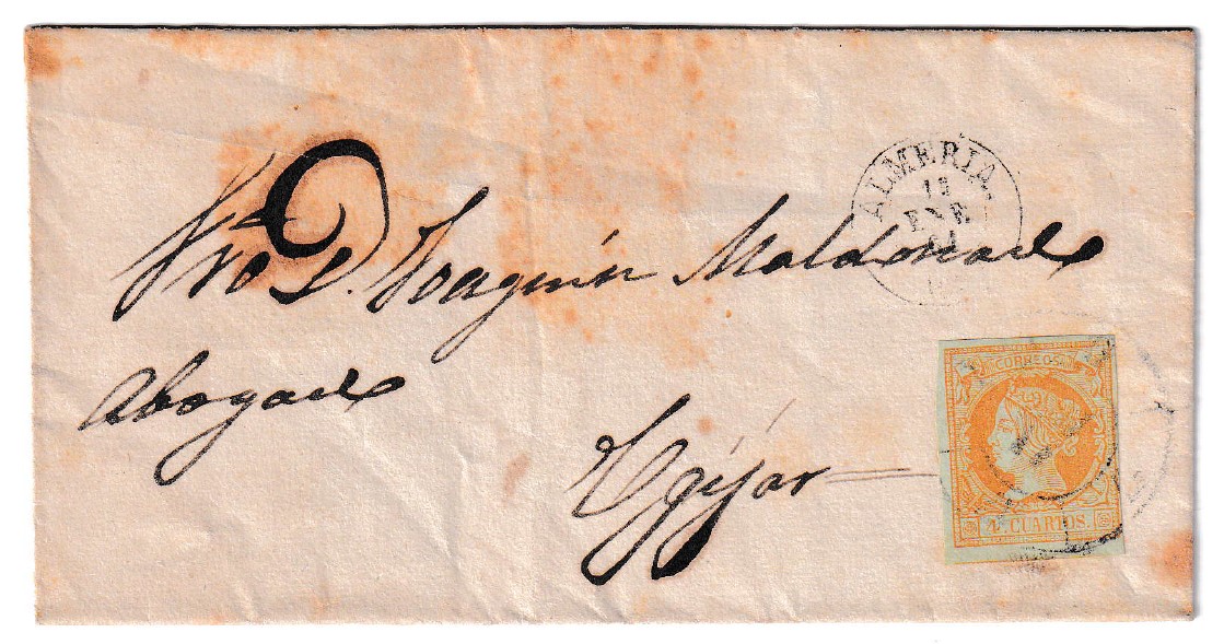 1861. Envuelta de Almería a Ugíjar 1 1861. Envuelta De Almería A Ugíjar