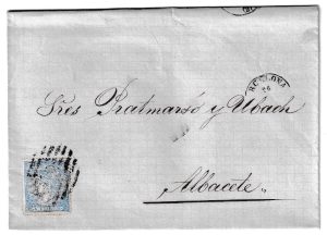 1866. Envuelta de Barcelona a Albacete