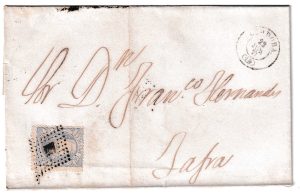 1871. Carta de Córdoba a Zafra
