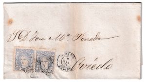 1871. Carta de Grado a Oviedo