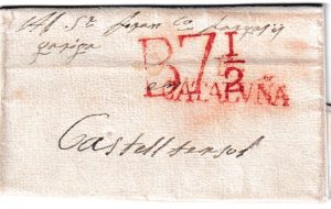 1830. Carta de Tarrasa a Castelltersol