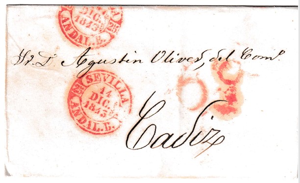 1843. Envuelta de Sevilla a Cádiz