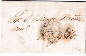 1844. Carta de Cáceres a Trujillo