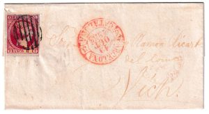 1853. Envuelta de Barcelona a Vich