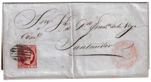 1853. Envuelta de San Sebastián a Santander