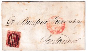 1853. Envuelta de Sevilla a Santander