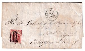 1855. Carta de Sevilla a Ortigosa de Cameros