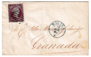 1855. Envuelta de Málaga a Granada