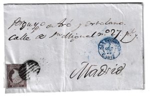 1855. Envuelta de San Fernando a Madrid