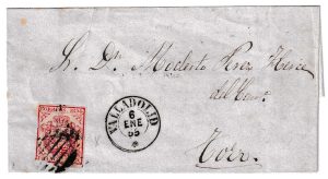 1855. Envuelta de Valladolid a Toro