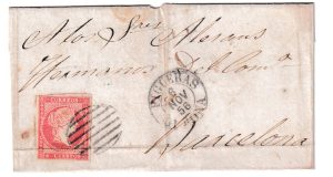 1856. Envuelta de Figueras a Barcelona