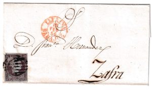 1856. Envuelta de Llerena a Zafra