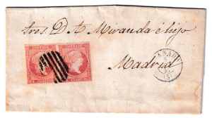 1857. Envuelta de Granada a Madrid