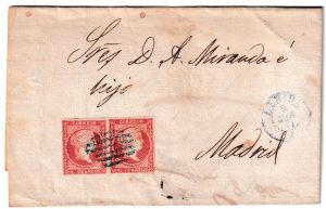 1857. Envuelta de Lérida a Madrid