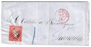 1858. Envuelta de Almería a Granada