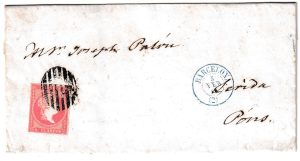 1858. Envuelta de Barcelona a Pons