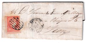 1858. Envuelta de Rioseco a León