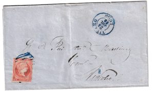1858. Envuelta de Vivero a Ribadeo