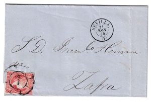 1859. Envuelta de Sevilla a Zafra I