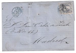 1876. Envuelta de Mieres a Madrid