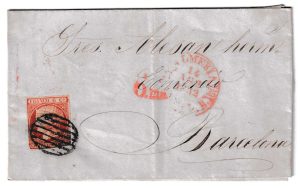 1852. Carta de Almería de Barcelona II