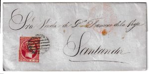 1853. Envuelta de San Sebastian a Santander