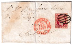 1853. Envuelta de Sevilla a Santander