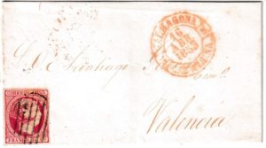 1853. Envuelta de Tarragona a Valencia