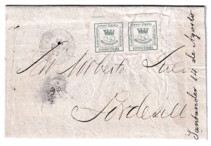1873. Carta de Santander a Tordesillas