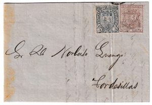 1875. Carta de Santander a Tordesillas