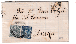 1877. Envuelta de Vitoria a Araya