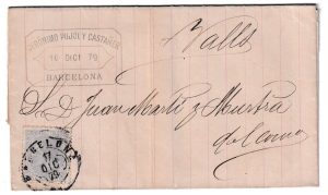 1879. Envuelta de Barcelona a Valls