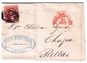 1853. Envuelta de Santiago a Rellas