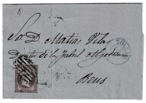 1855. Envuelta de Toledo a Reus