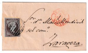 1855. Envuelta de Tudela a Zaragoza