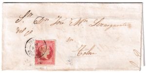 1859. Envuelta de Vergara a Tolosa