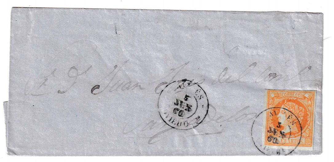 1860. Envuelta de Avilés a Cacabelos