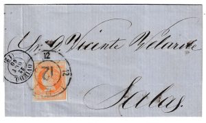 1860. Envuelta de Oviedo a Salas