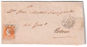 1861. Envuelta de Elgoibar a Tolosa