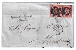 1862. Envuelta de Sevilla a Madrid