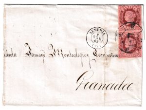 1863. Envuelta de Almería a Granada