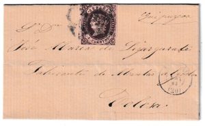 1863. Envuelta de Bilbao a Tolosa