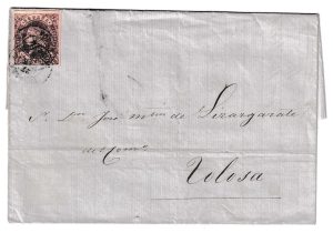 1863. Envuelta de Vergara a Tolosa