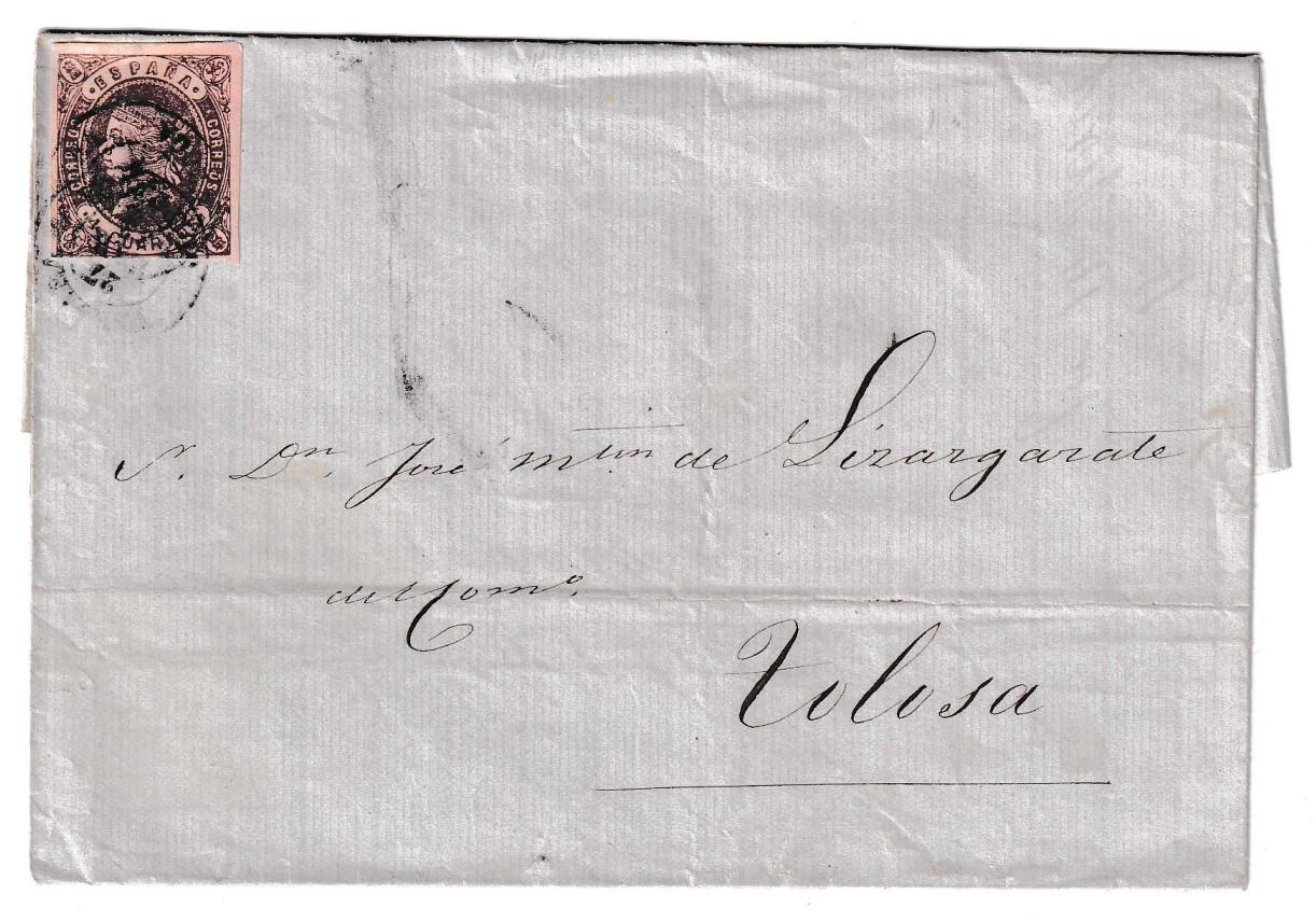 1863. Envuelta de Vergara a Tolosa