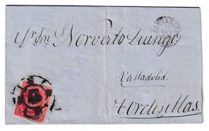1864. Carta de Santander a Tordesillas II