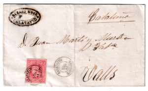 1864. Envuelta de Calatayud a Valls