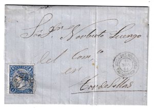 1865. Carta de Mota del Marques a Tordesillas