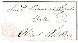 1865. Carta de Toledo a Olias del Rey