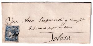 1865. Envuelta de Azpeitia a Tolosa